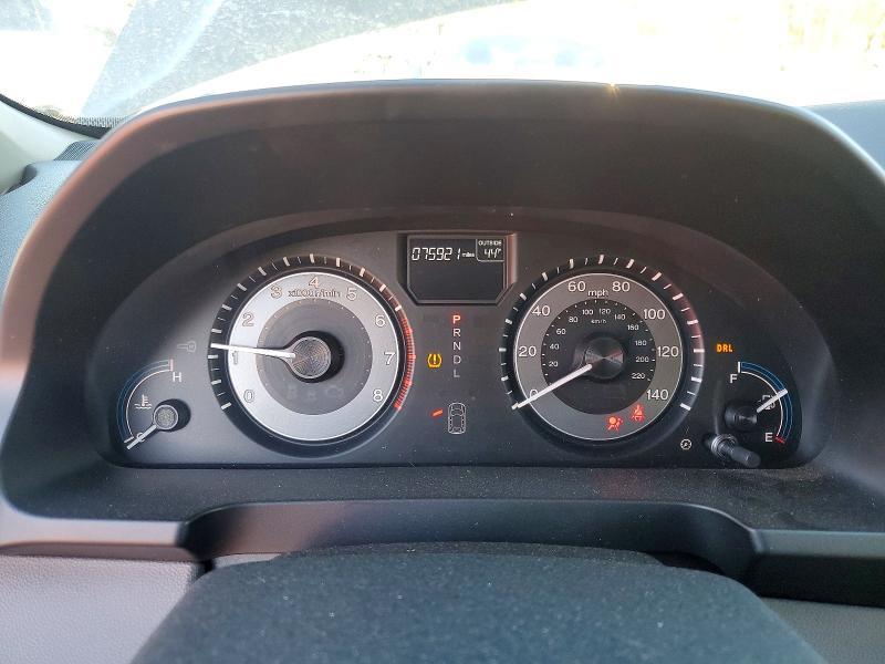 2012 Honda Odyssey exl