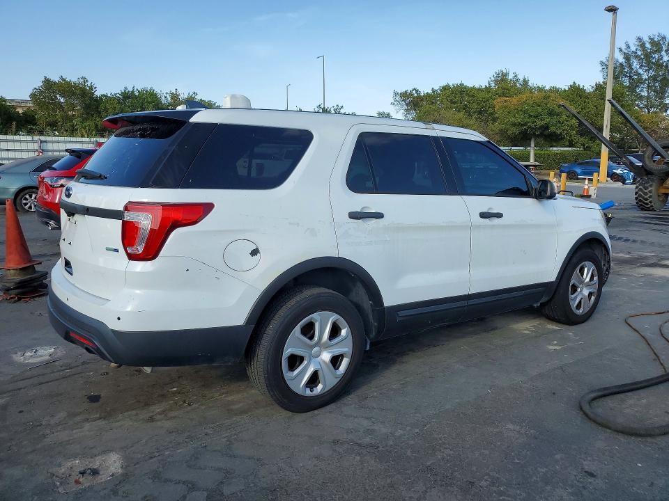 2019 Ford Explorer Police Interceptor