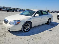 Buick salvage cars for sale: 2007 Buick Lucerne cxl