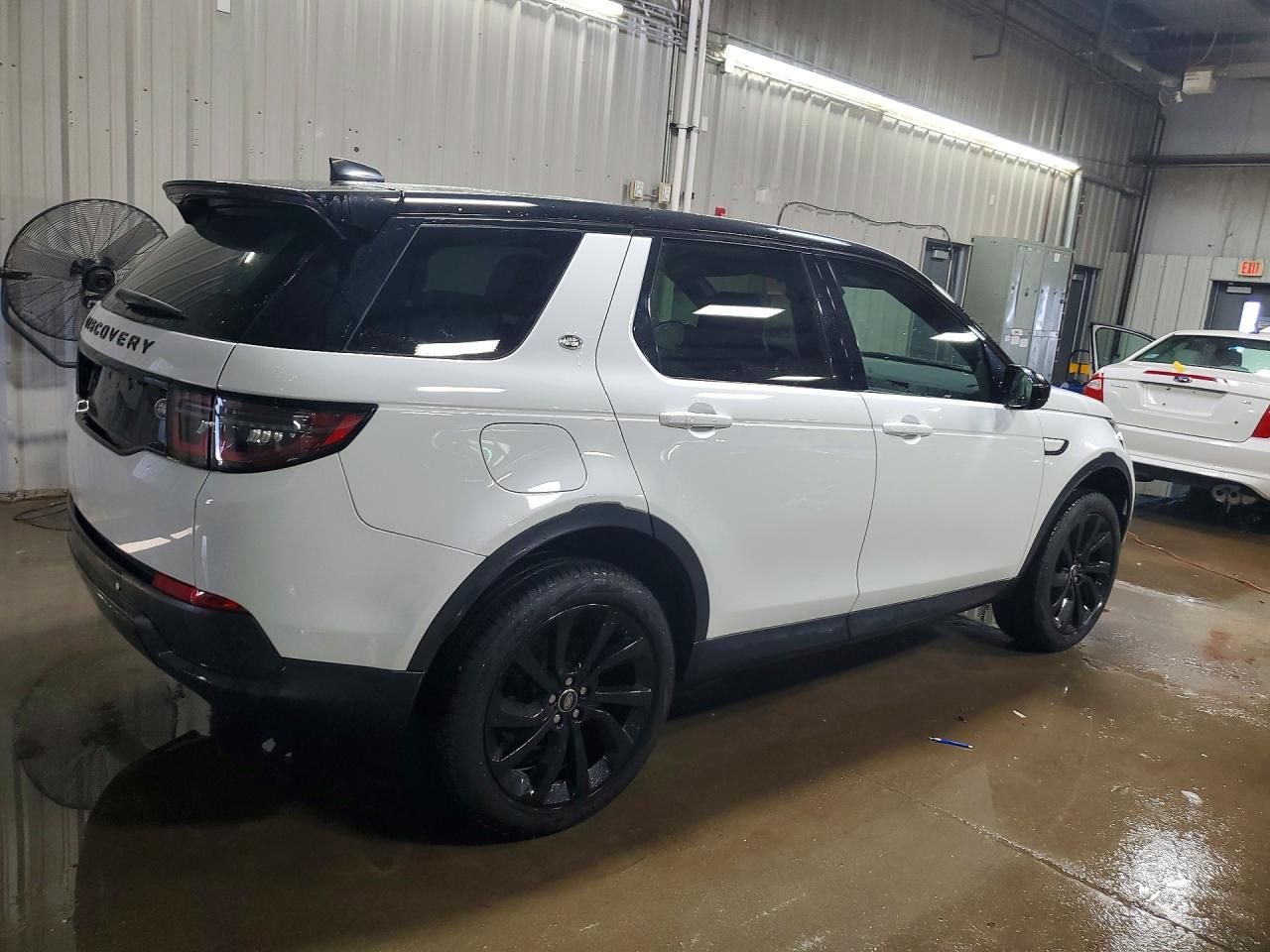 2020 Land Rover Discovery Sport se