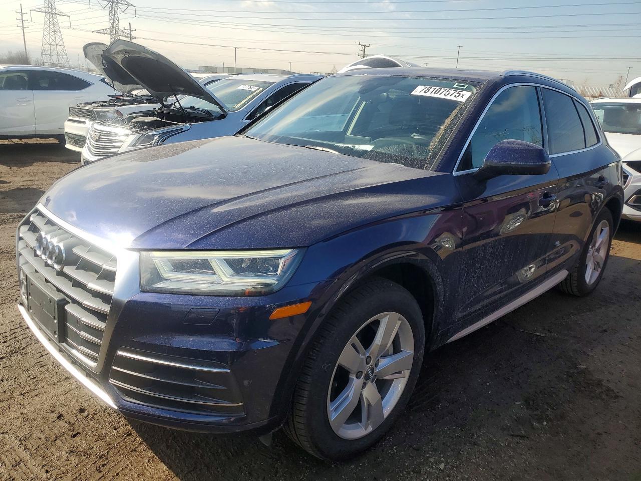 2018 Audi Q5 Premium Plus