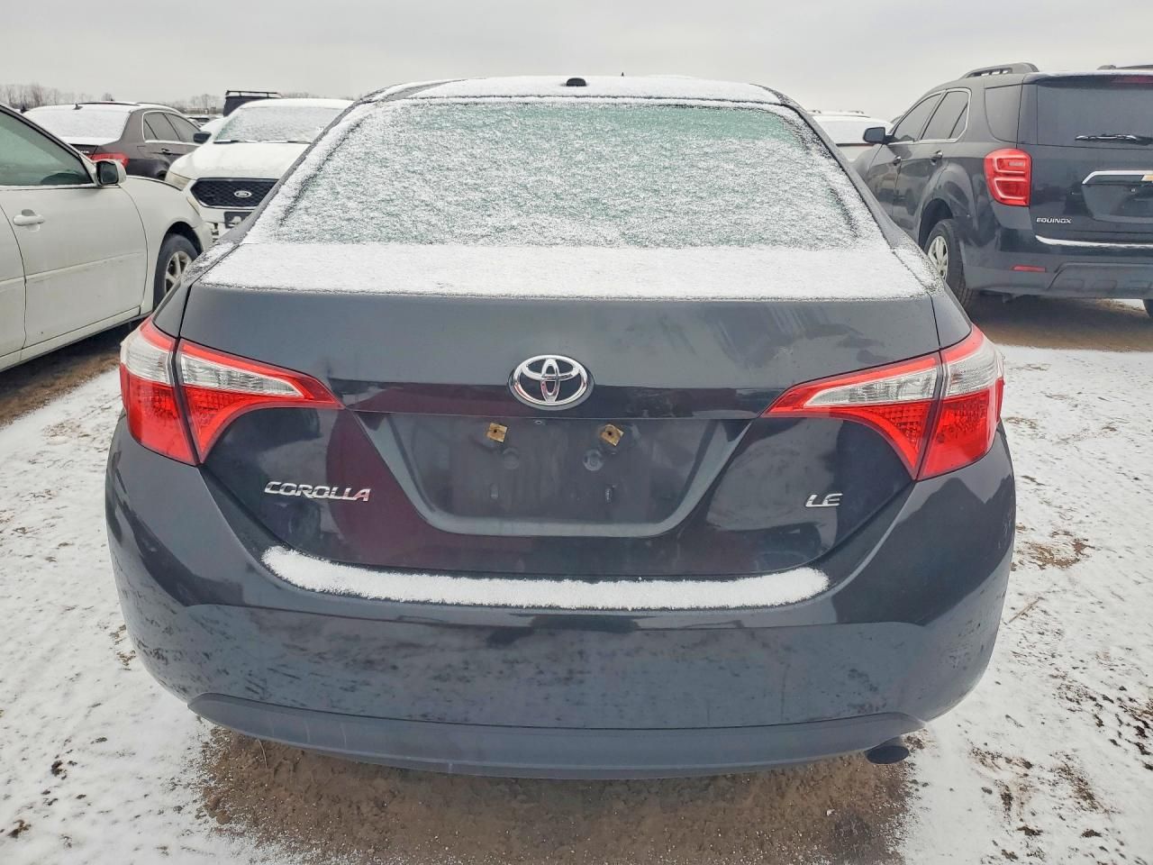 2016 Toyota Corolla l