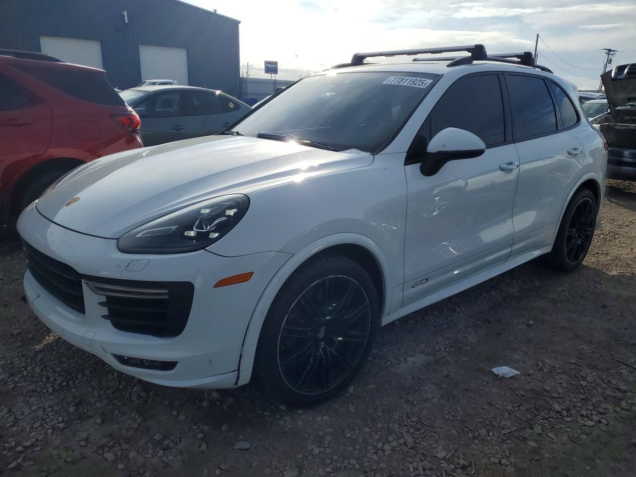2017 Porsche Cayenne gts