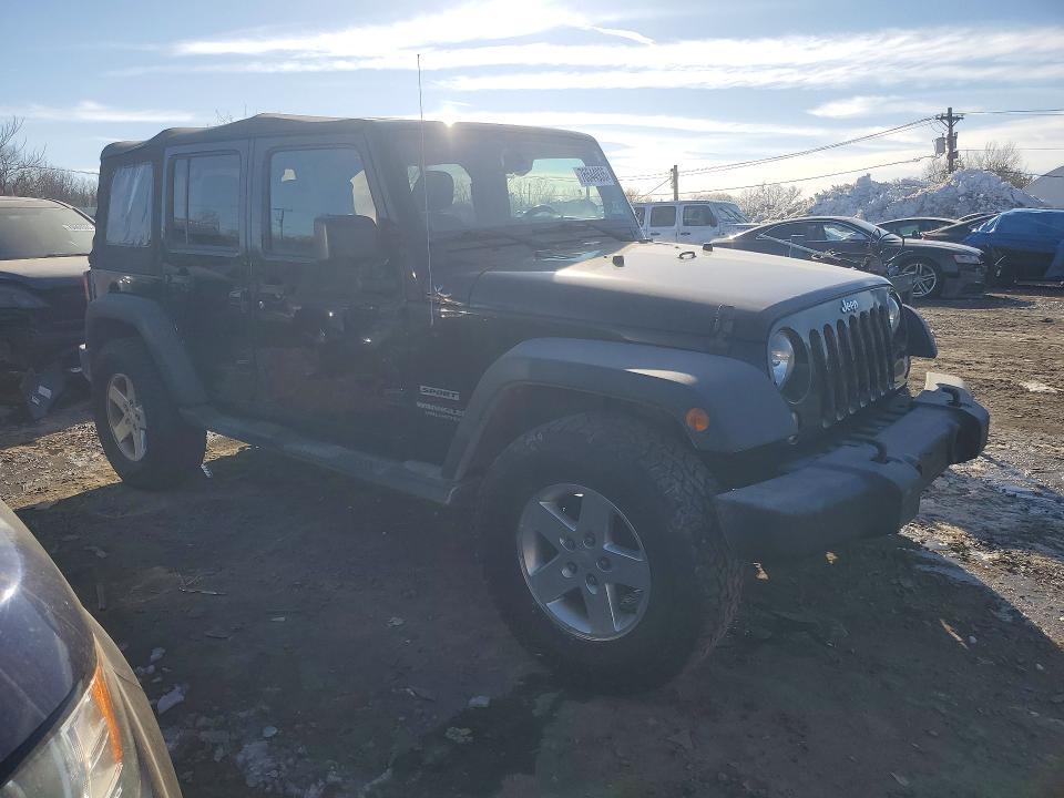 2014 Jeep Wrangler Unlimited Sport