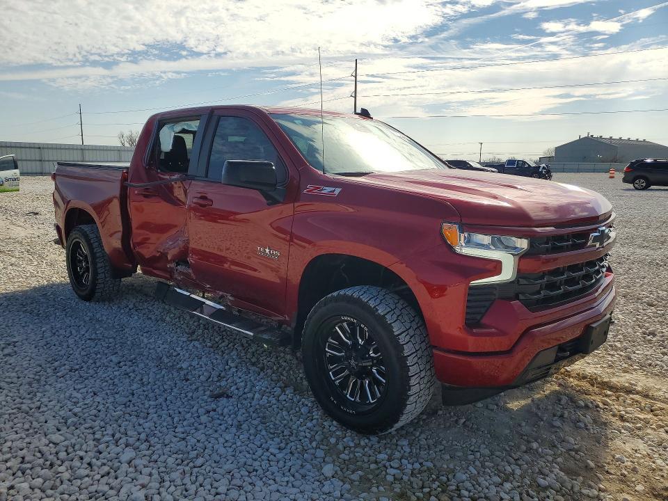 2025 Chevrolet Silverado K1500 rst
