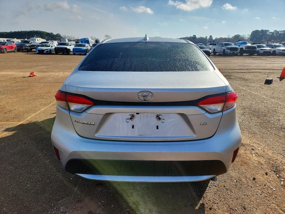 2022 Toyota Corolla le
