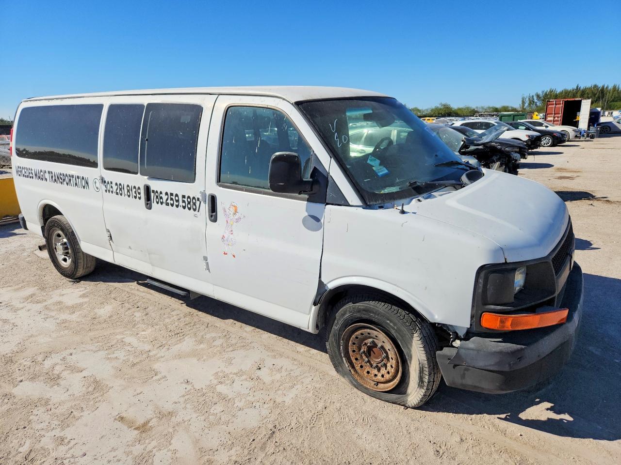 2014 Chevrolet Express G3500 LS