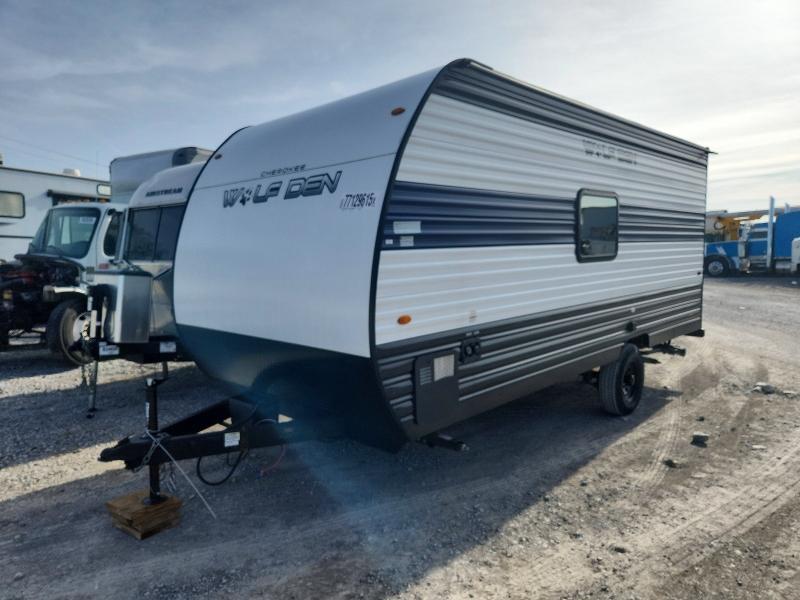 2024 Wildwood 2024 Forest River Wolf den Camper