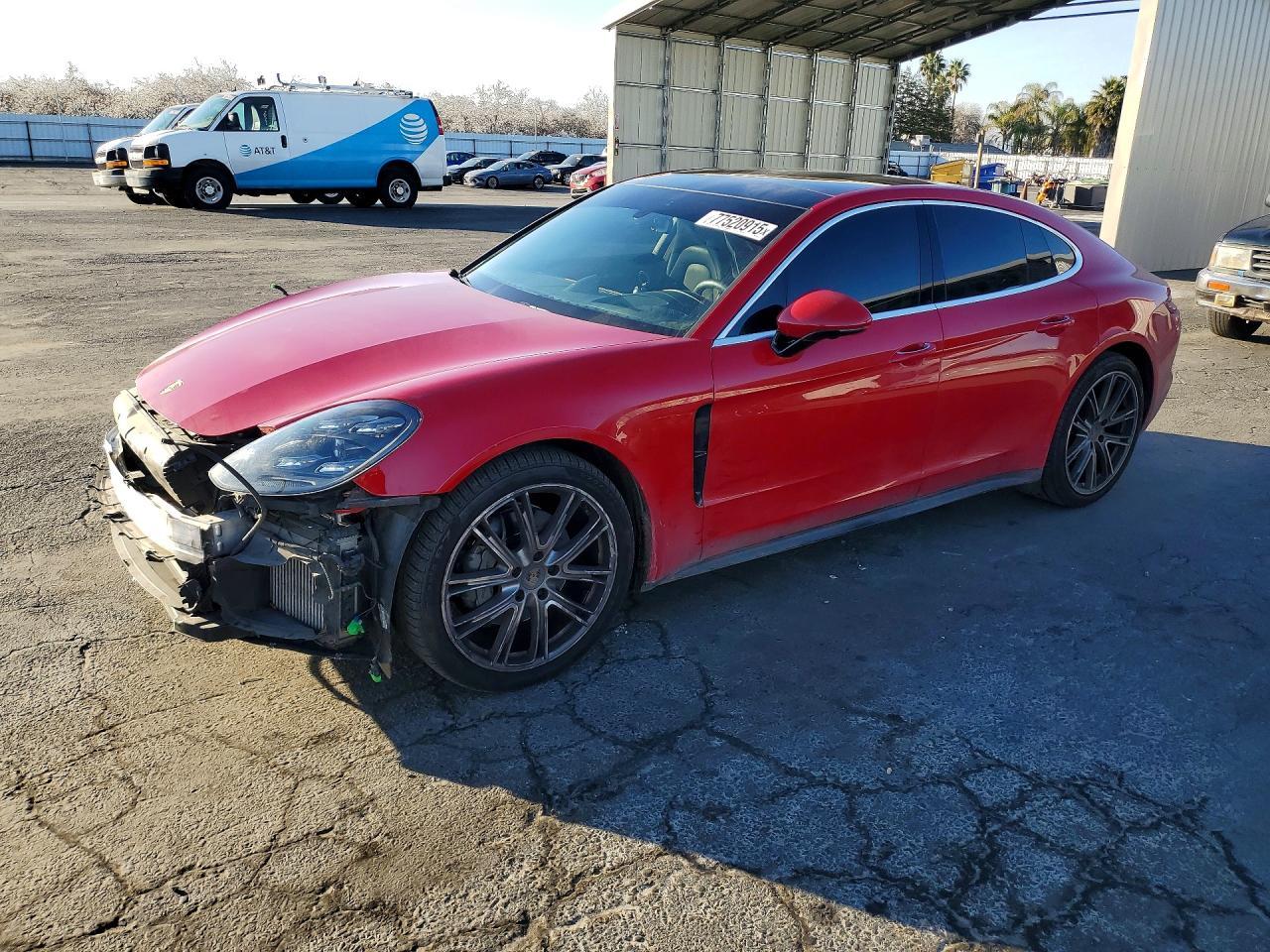 2020 Porsche Panamera 4S