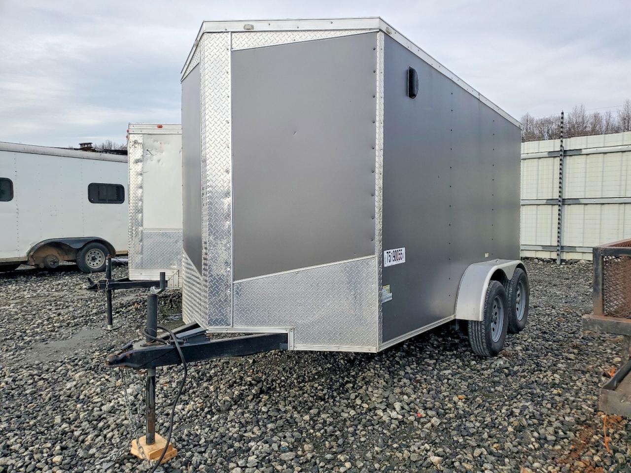 2024 Seed Cargo 6X12TA2 Enclosed Cargo Trailer
