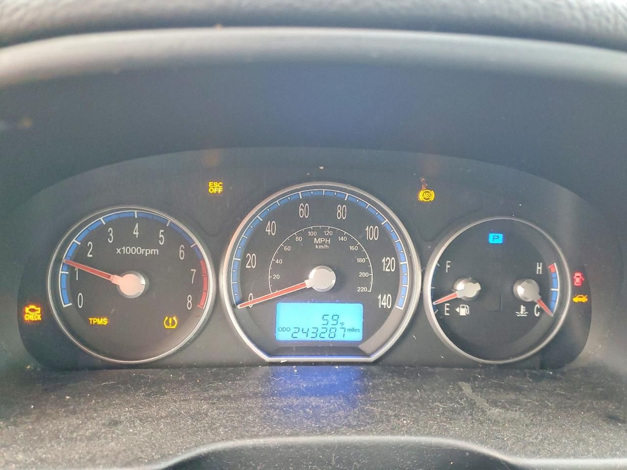 2009 Hyundai Santa fe se