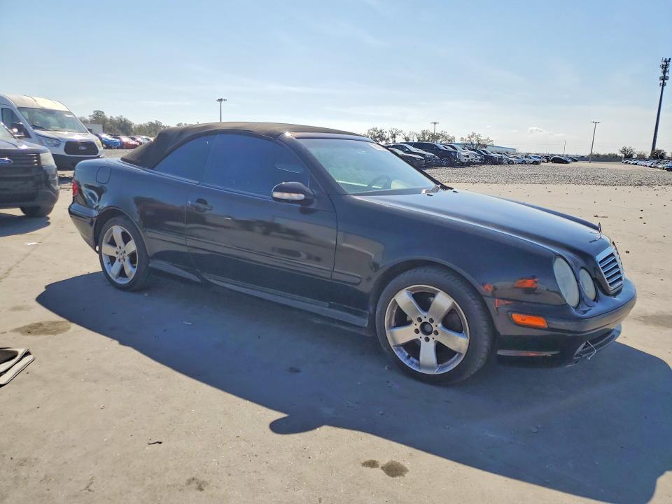 2003 Mercedes-Benz Clk 430
