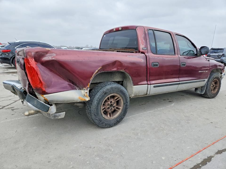 2000 Dodge Dakota Quattro