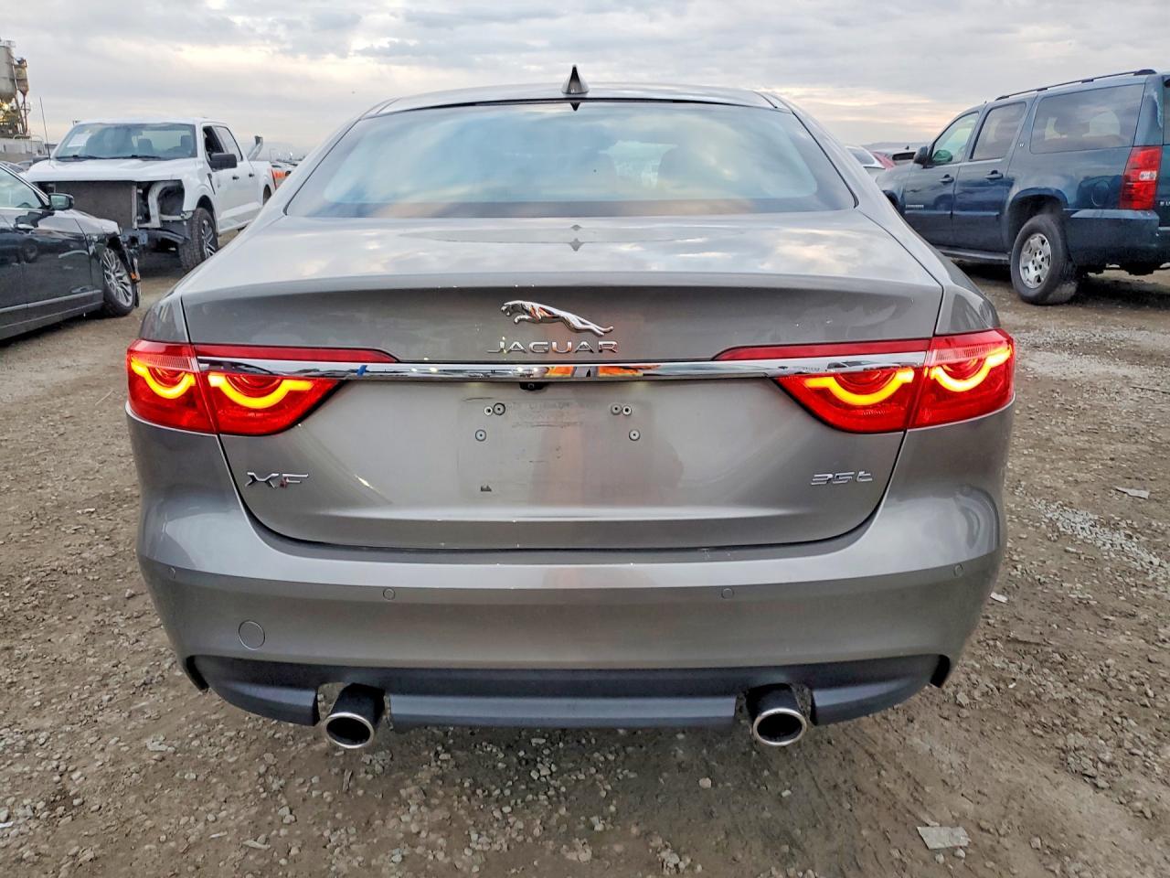 2018 Jaguar Xf Prestige