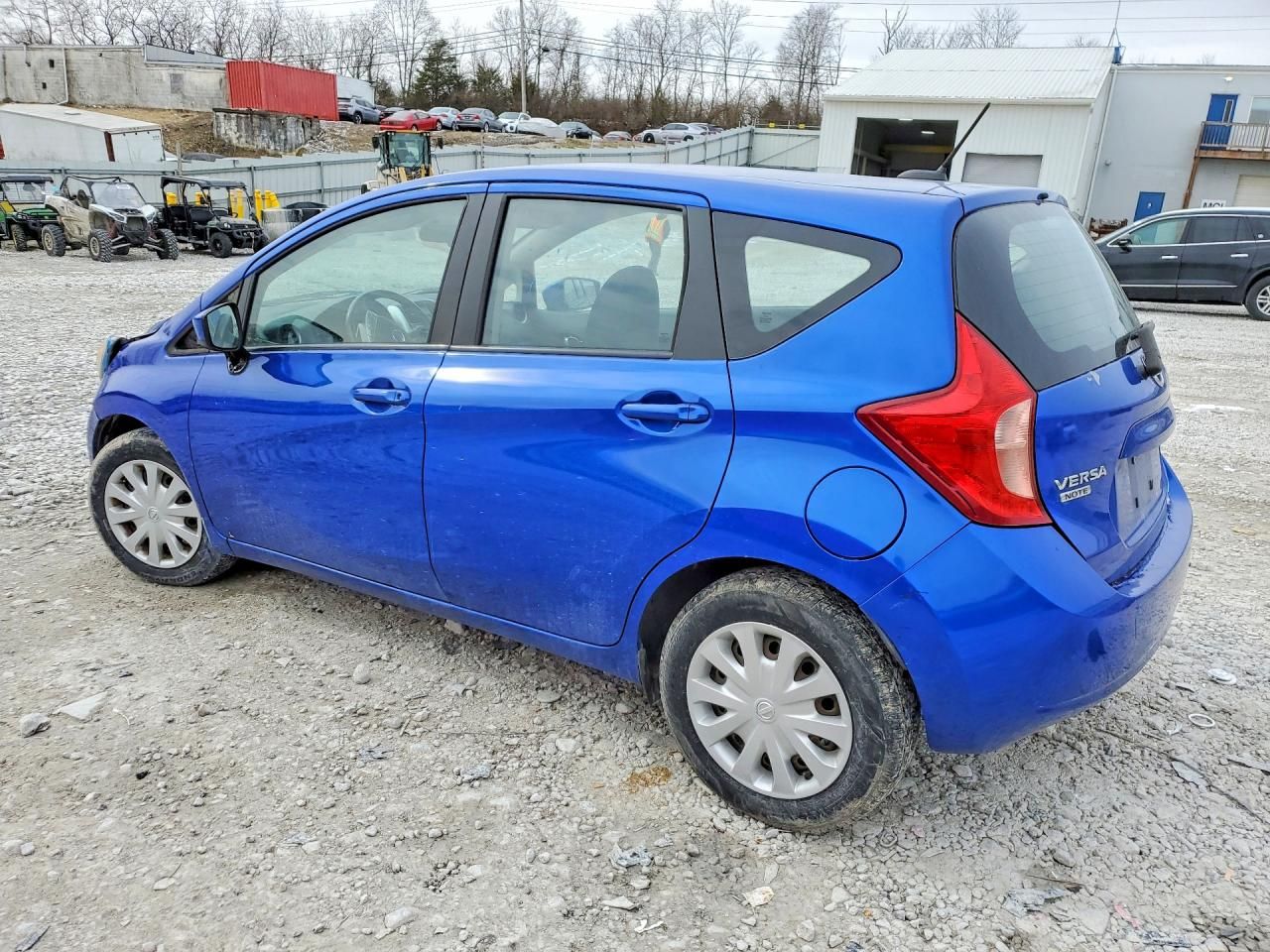 2016 Nissan Versa Note sv