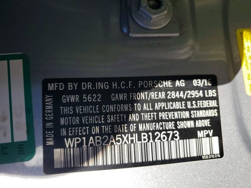 2017 Porsche Macan s