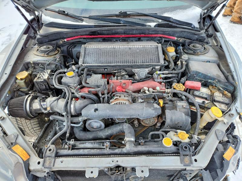 2009 Subaru Impreza wrx sti