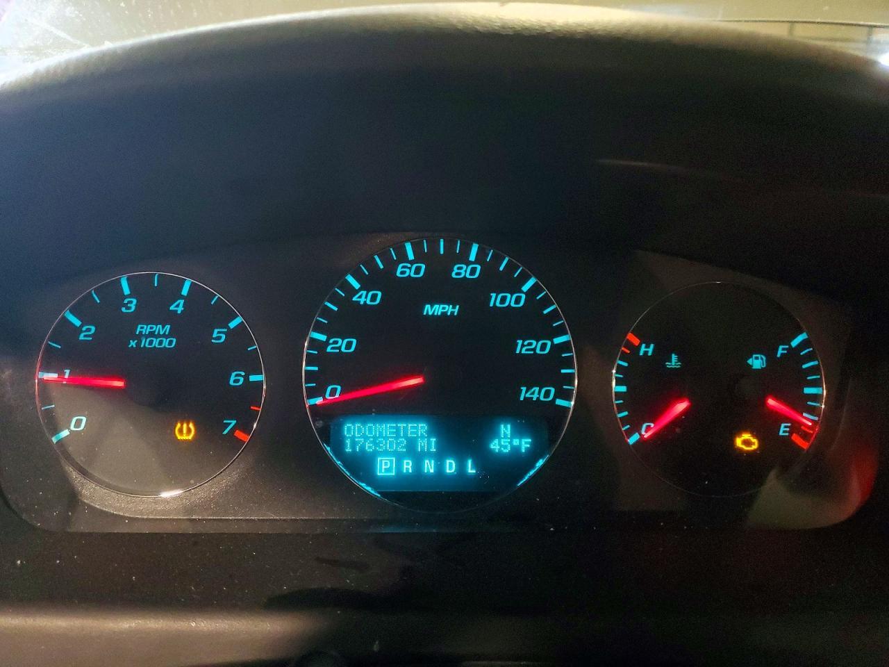 2012 Chevrolet Impala lt