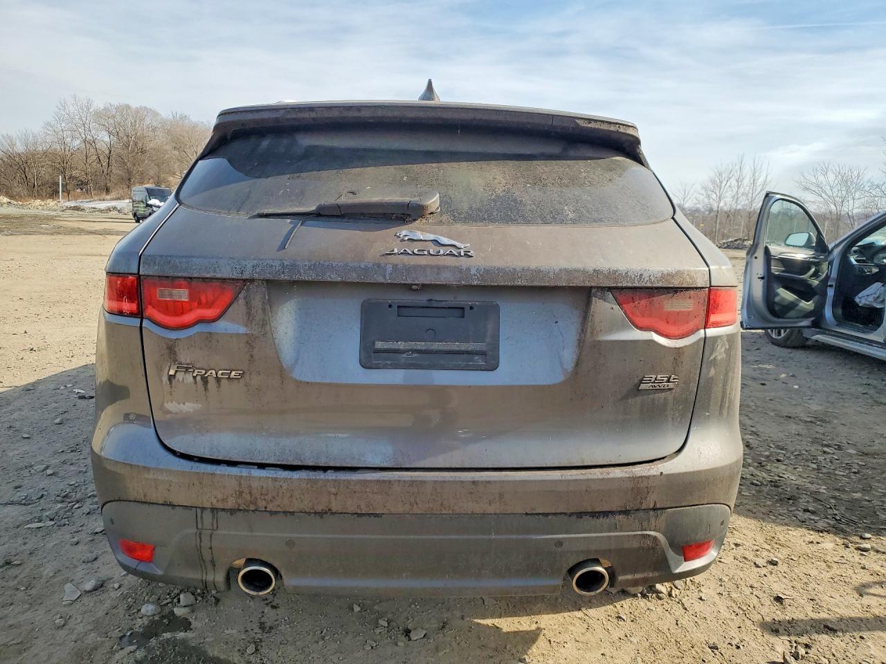 2018 Jaguar F-pace 35T Premium