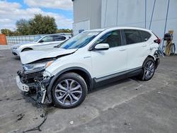 Honda salvage cars for sale: 2022 Honda Cr-v Touring