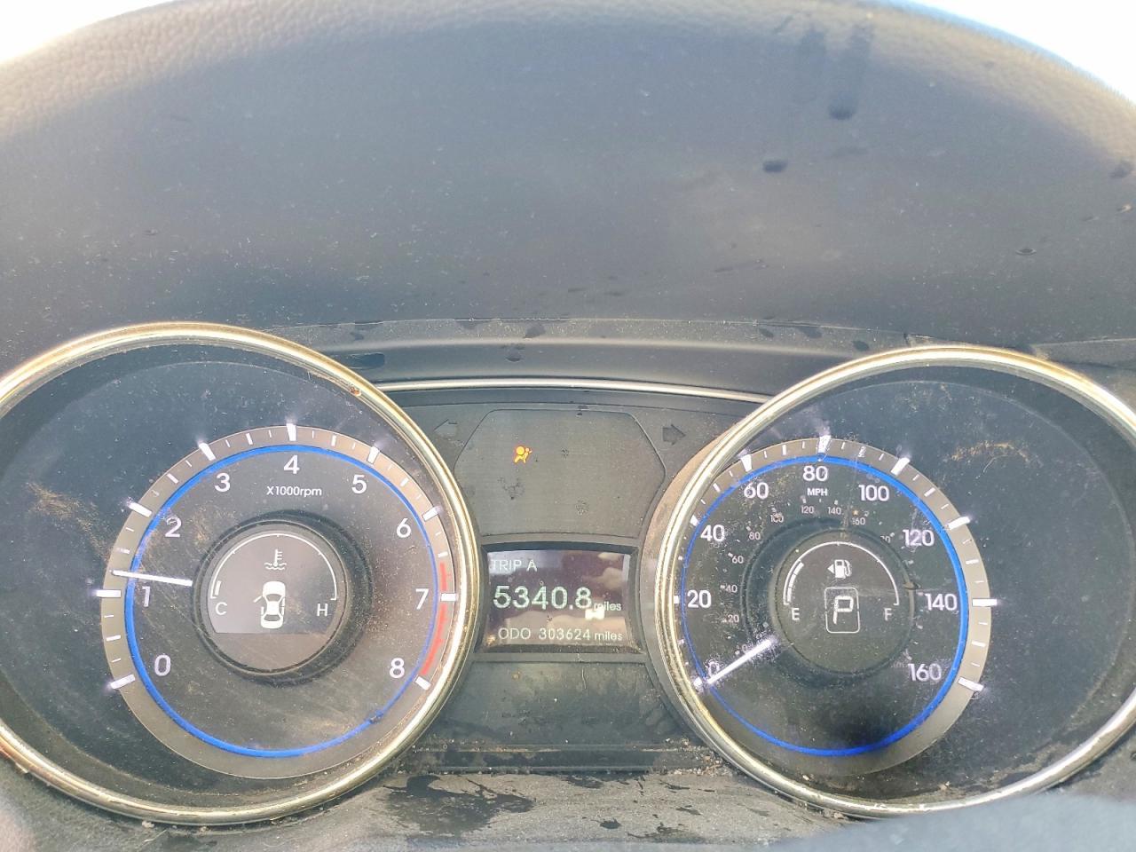 2012 Hyundai Sonata gls