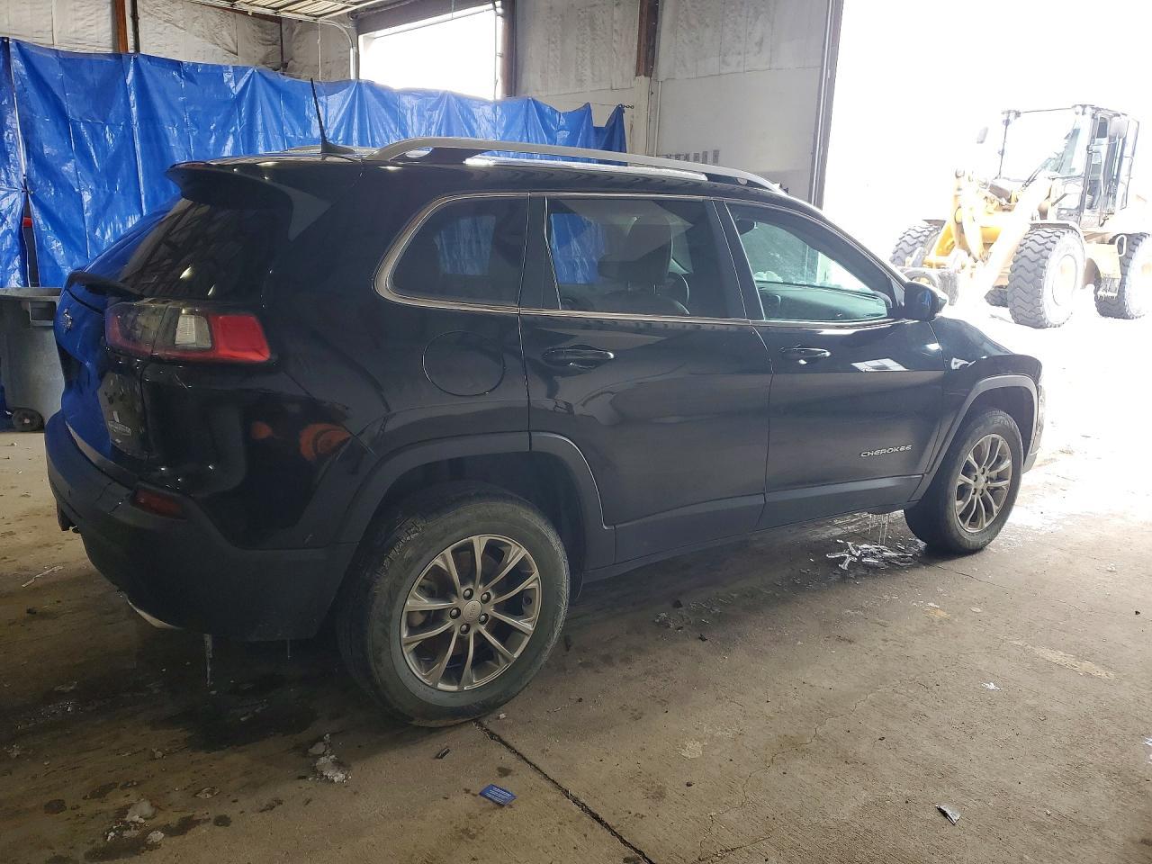 2021 Jeep Cherokee Latitude lux