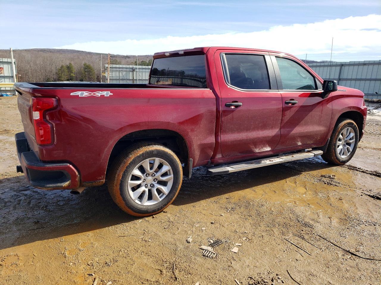 2021 Chevrolet Silverado K1500 Custom