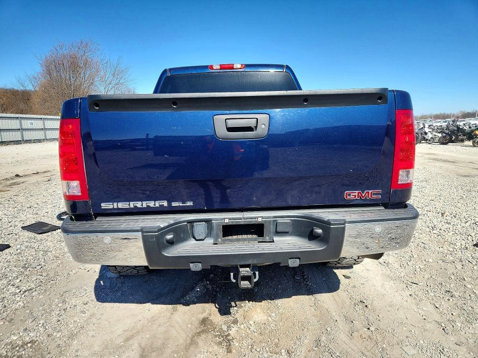 2012 GMC Sierra K1500 SLE