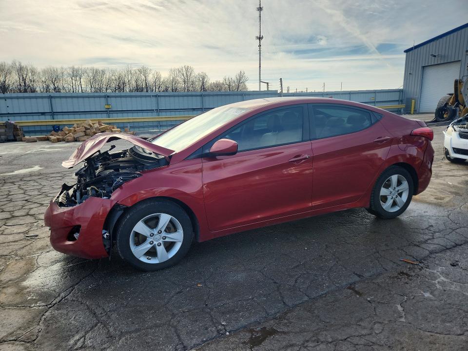 2012 Hyundai Elantra gls