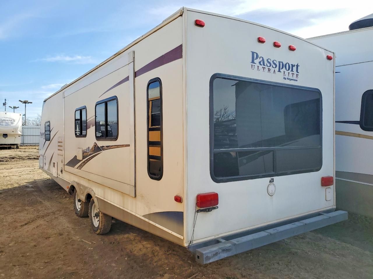 2010 Passport 2010 Keystone Passport Camper