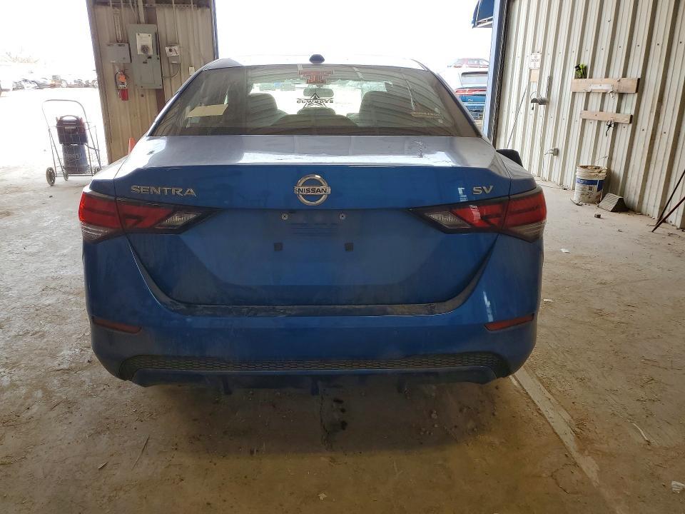 2022 Nissan Sentra sv