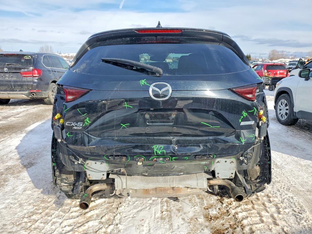 2018 Mazda Cx-5 Touring