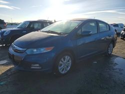 Honda Insight salvage cars for sale: 2012 Honda Insight ex
