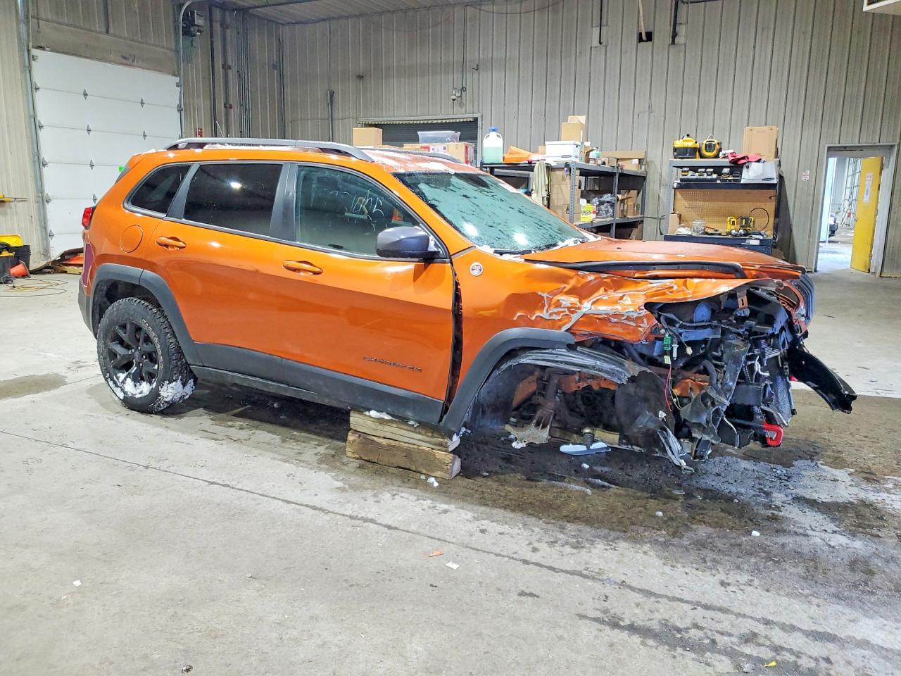 2014 Jeep Cherokee Trailhawk