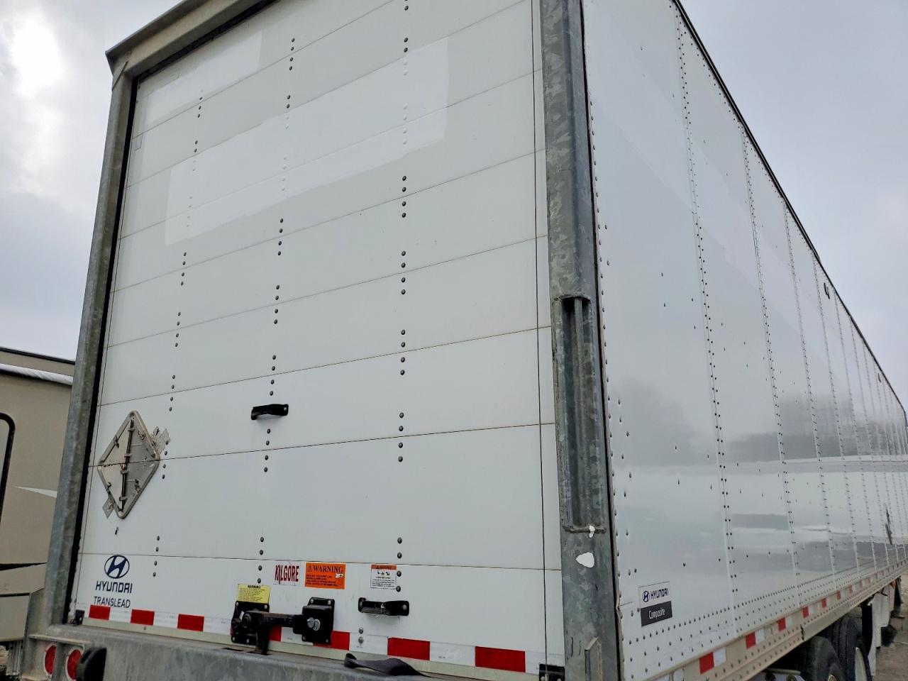 2024 Hyundai Translead VC2530152-AJRSW DRY Van Trailer