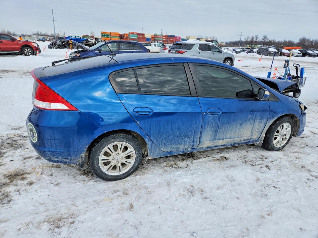 2011 Honda Insight ex