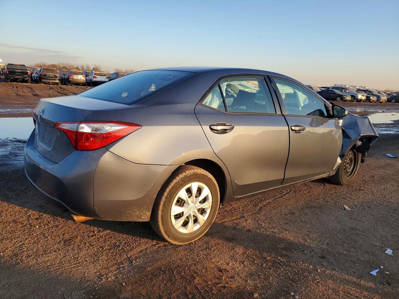 2014 Toyota Corolla l