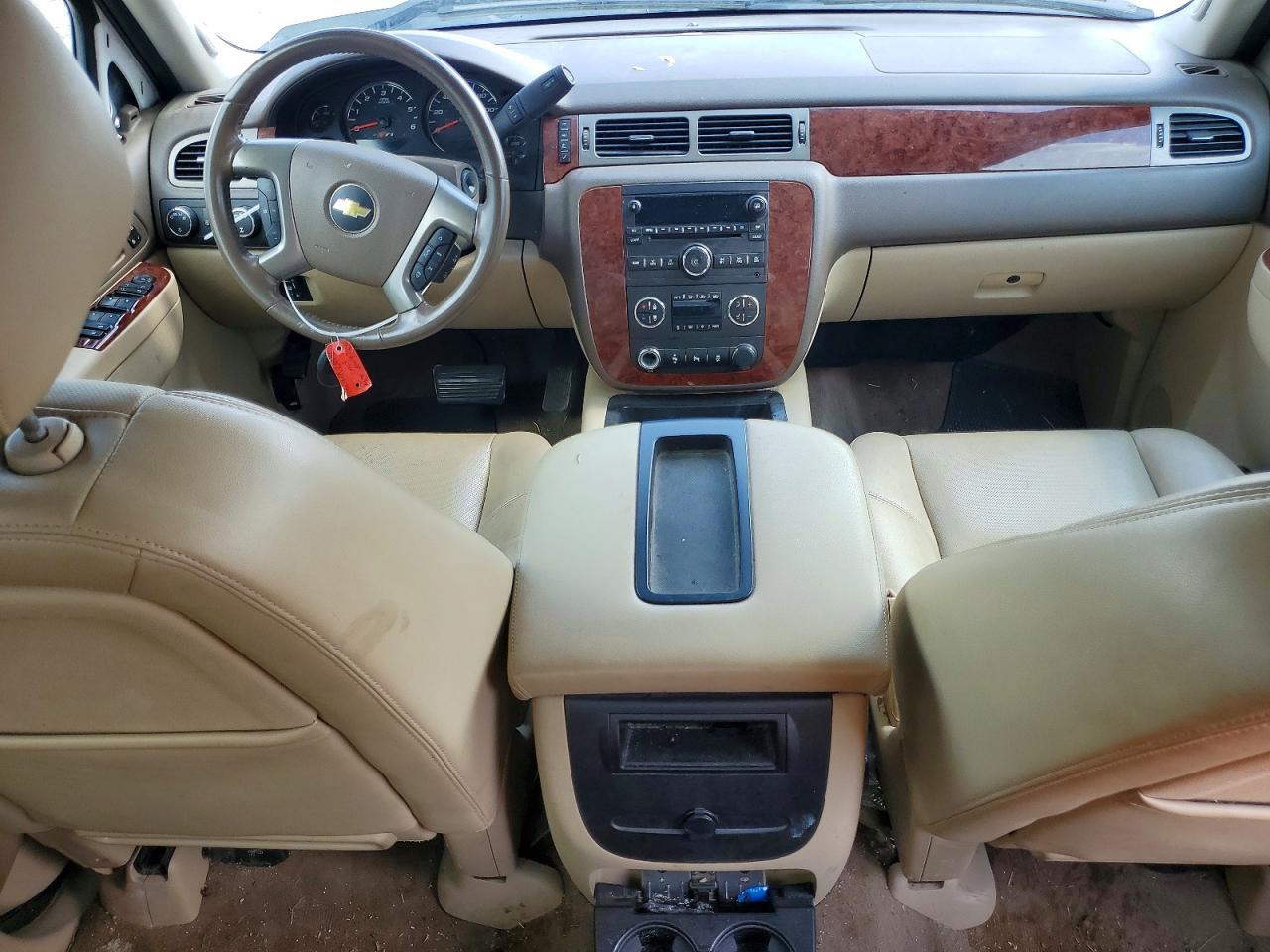 2013 Chevrolet Silverado K1500 LTZ