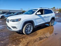 Jeep Vehiculos salvage en venta: 2019 Jeep Cherokee Latitude Plus