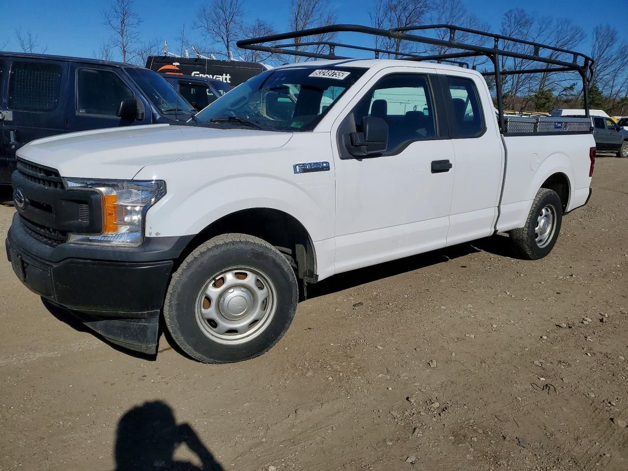 2019 Ford F150 Super cab