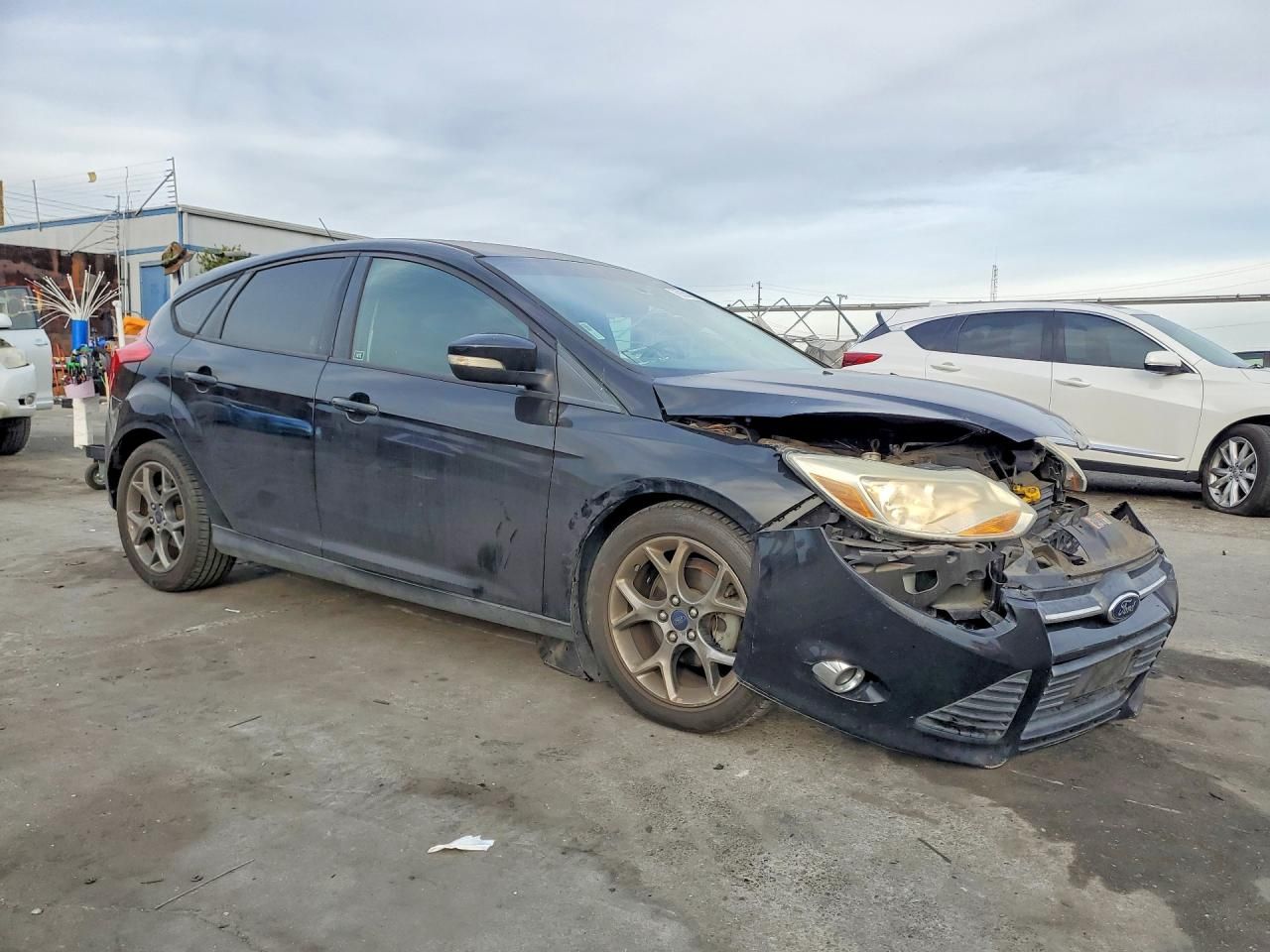 2014 Ford Focus se