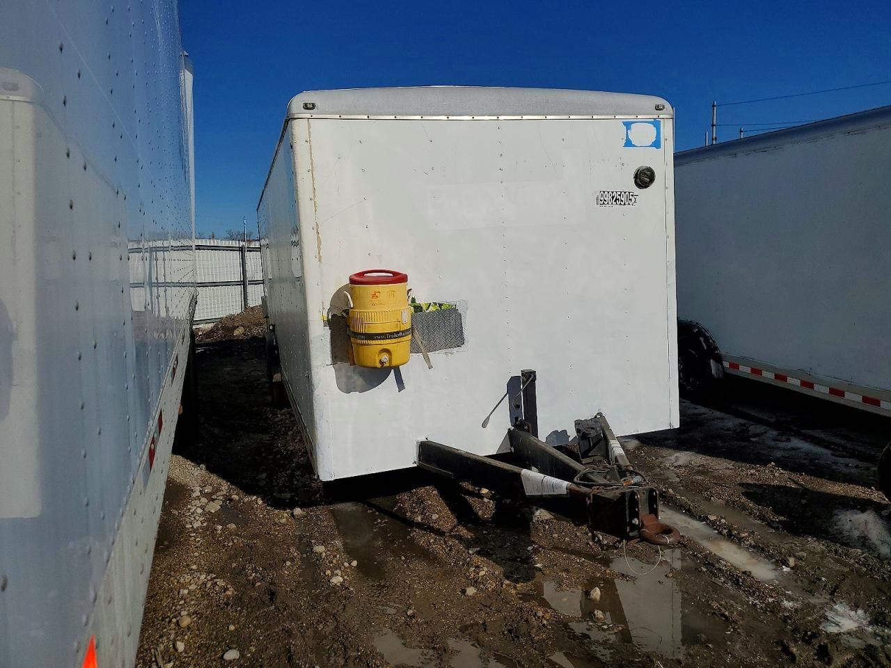 2010 Wells Cargo Enclosed Cargo Trailer