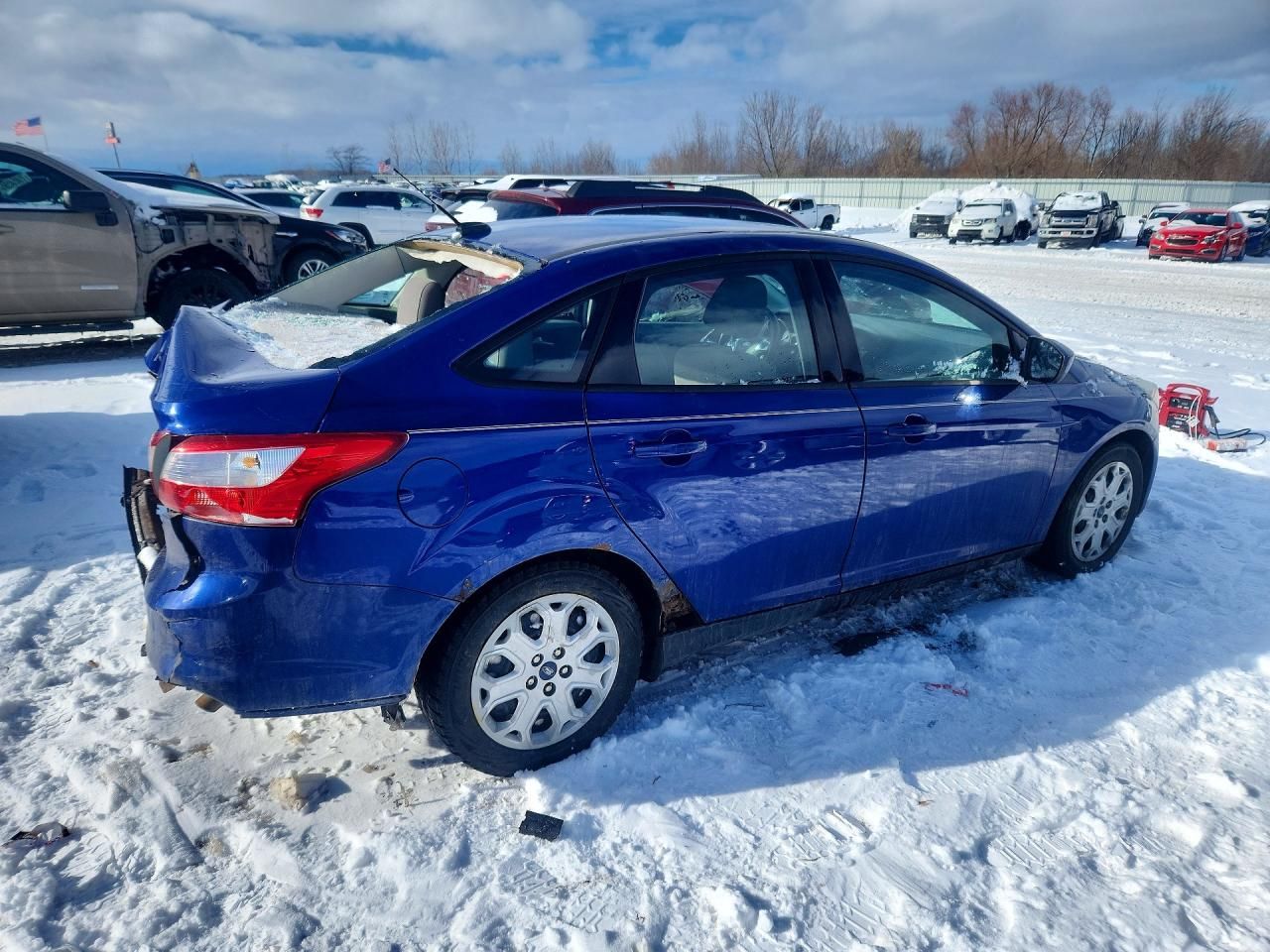2012 Ford Focus se