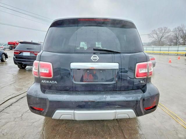 2018 Nissan Armada sv