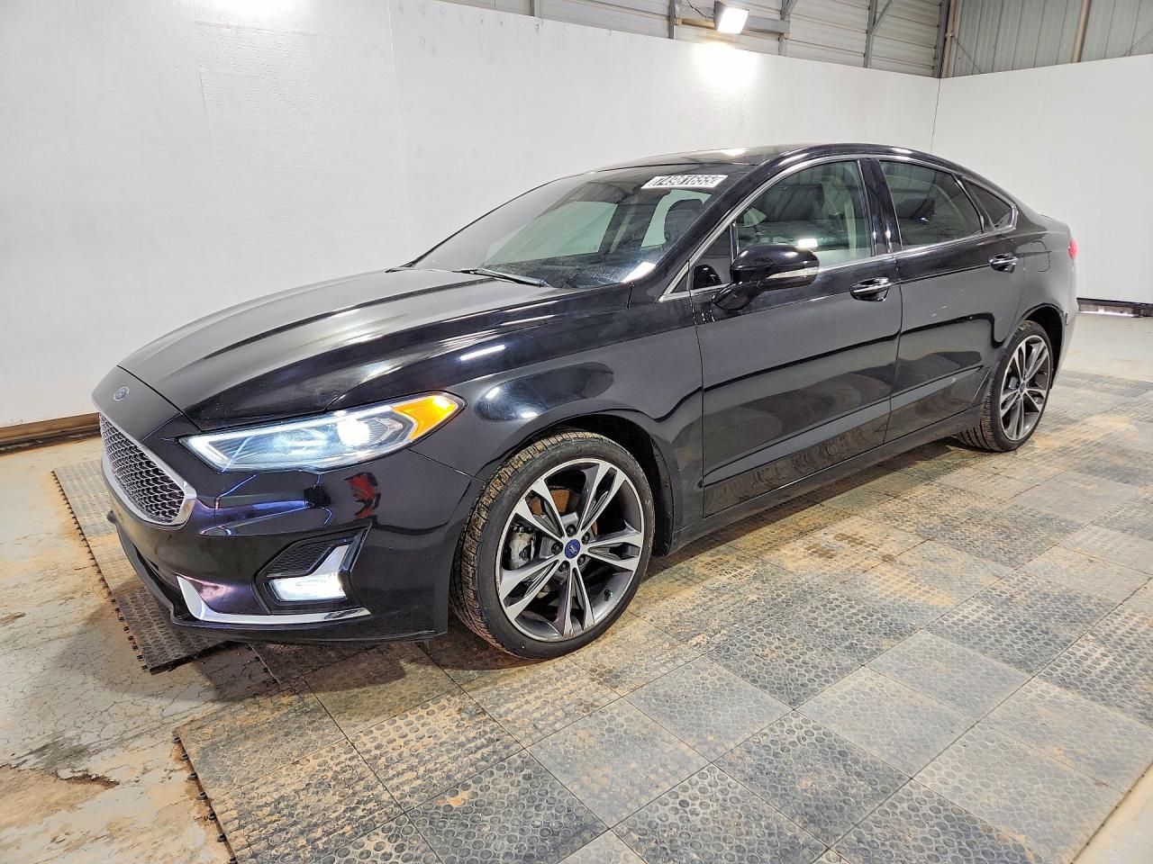 2019 Ford Fusion Titanium