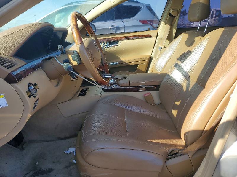 2009 Mercedes-Benz S 550 4matic
