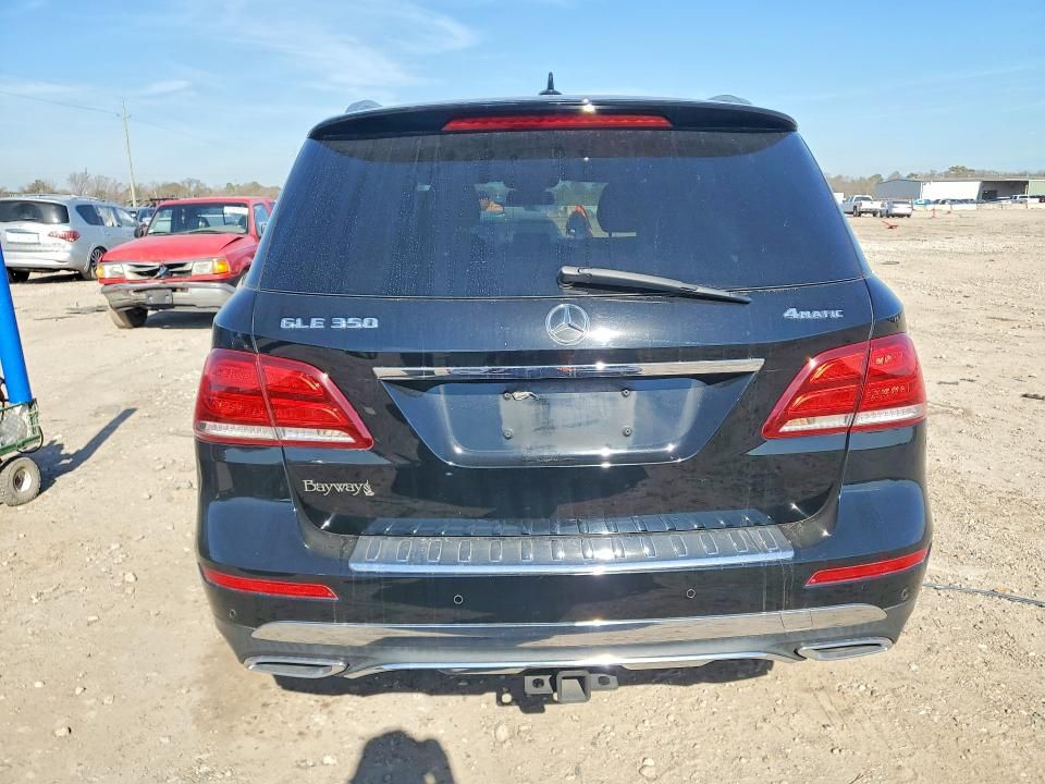 2018 Mercedes-Benz Gle 350 4matic