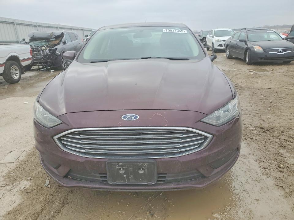 2017 Ford Fusion se