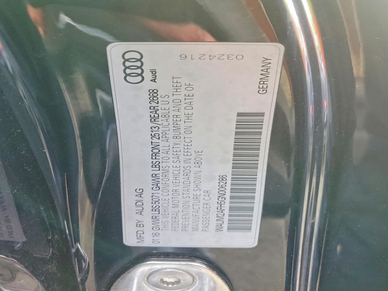 2016 Audi A5 Premium Plus S-line