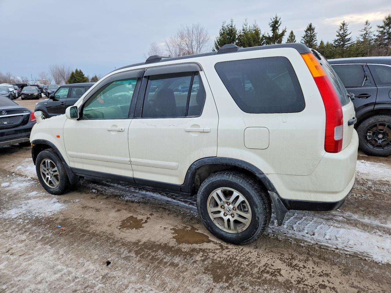 2001 Honda Cr-v